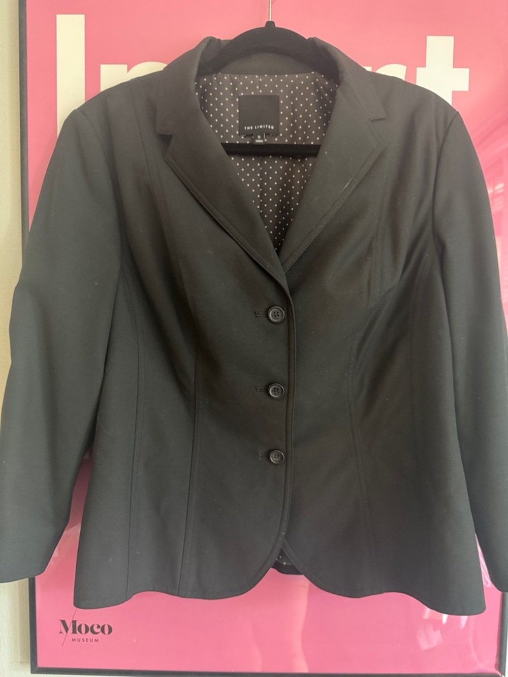 The Limited Black Tailored Women's Blazer